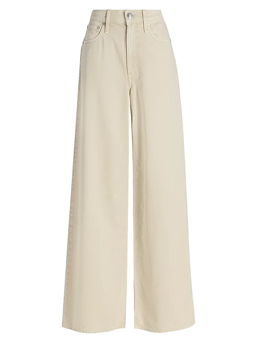 Rag & Bone Featherweight Sofie Wide-Leg Jeans