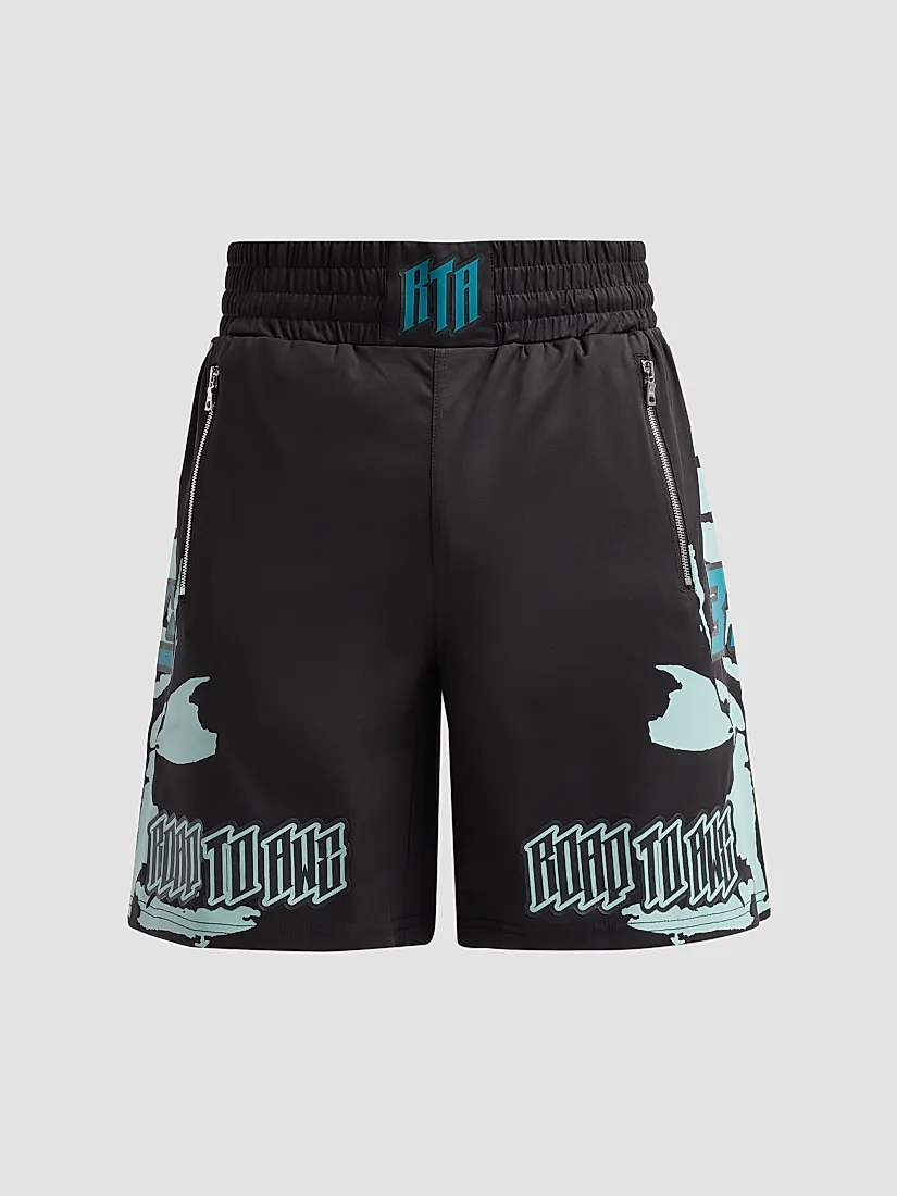 Saks Fifth Avenue Chaparral Udo Elasticized Boxing Shorts