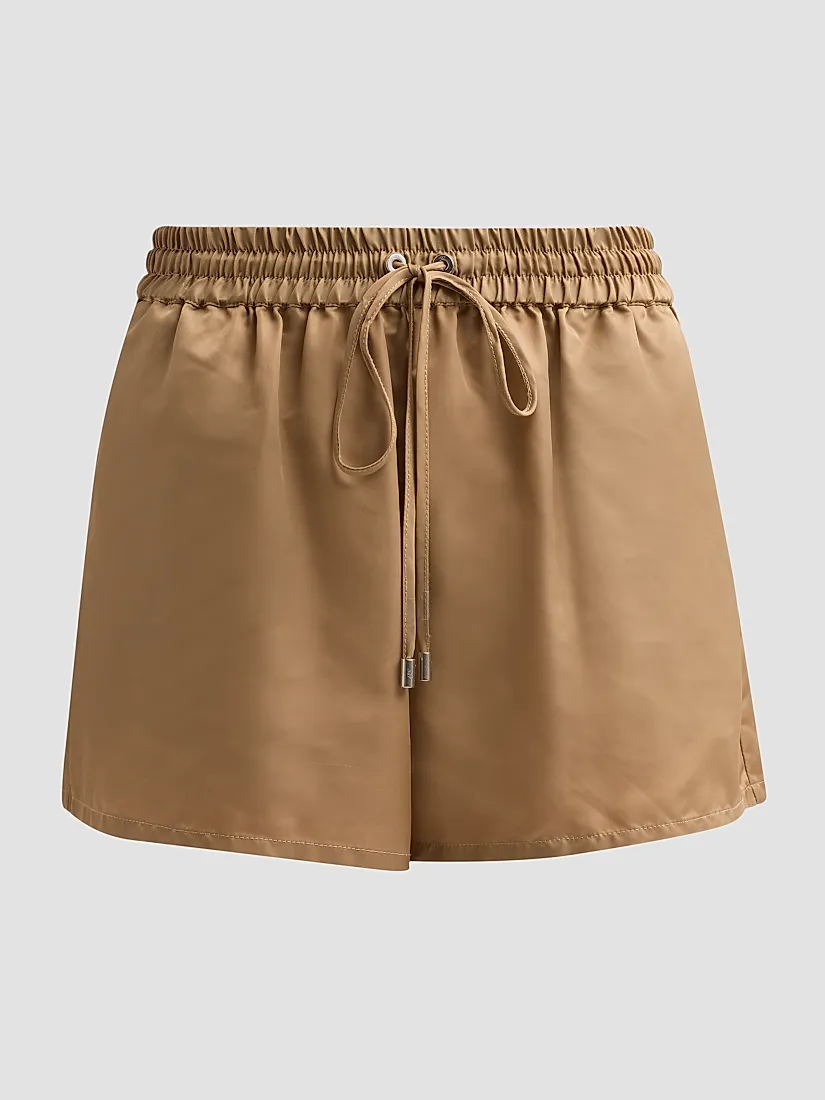 Cinq À Sept Kendra Drawstring Shorts