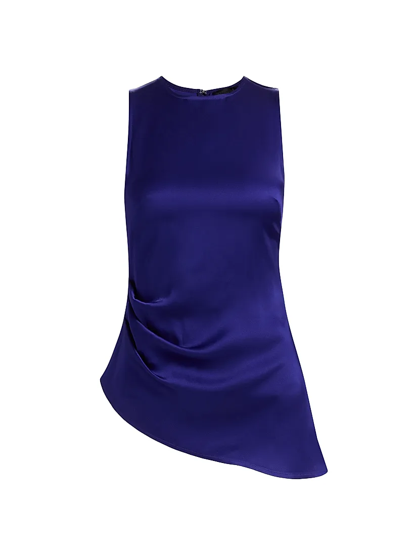 Lapointe Satin Asymmetric Top