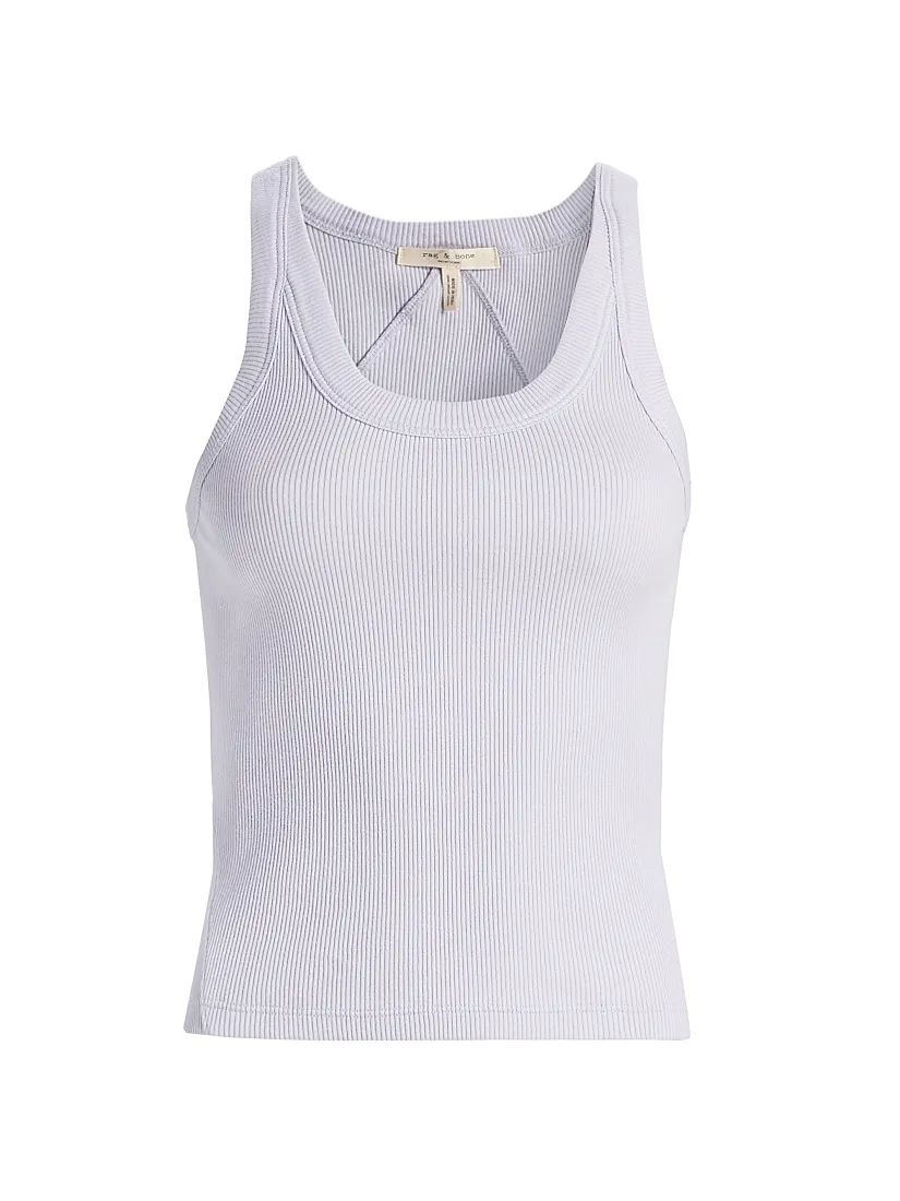 Rag & Bone The Essential Rib Tank