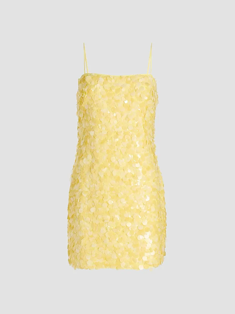Milly Colette Sequin Minidress