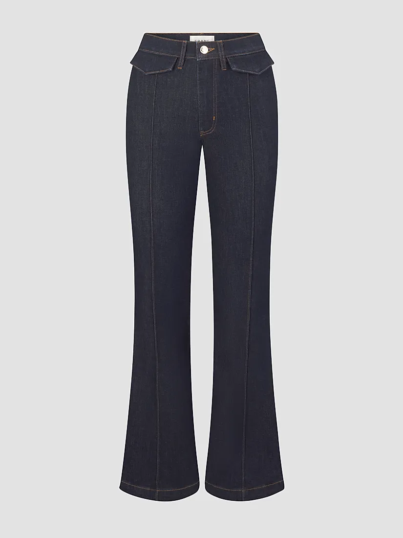 Frame The Icon Flared Jeans