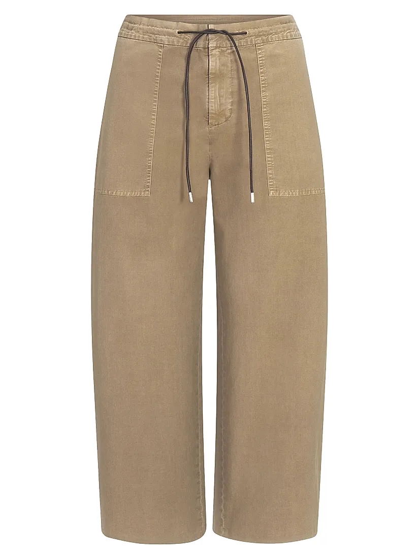 Frame The Gallery Cotton Pants