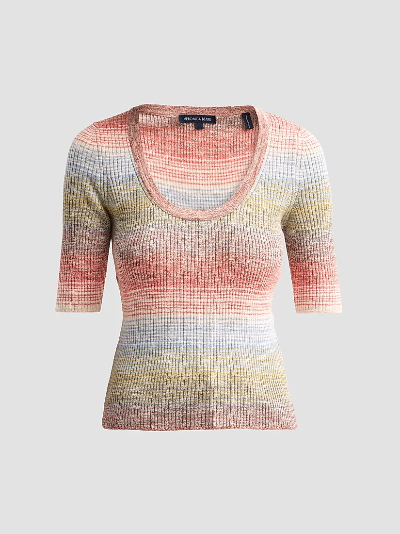 Veronica Beard Archibald Gradient Sweater