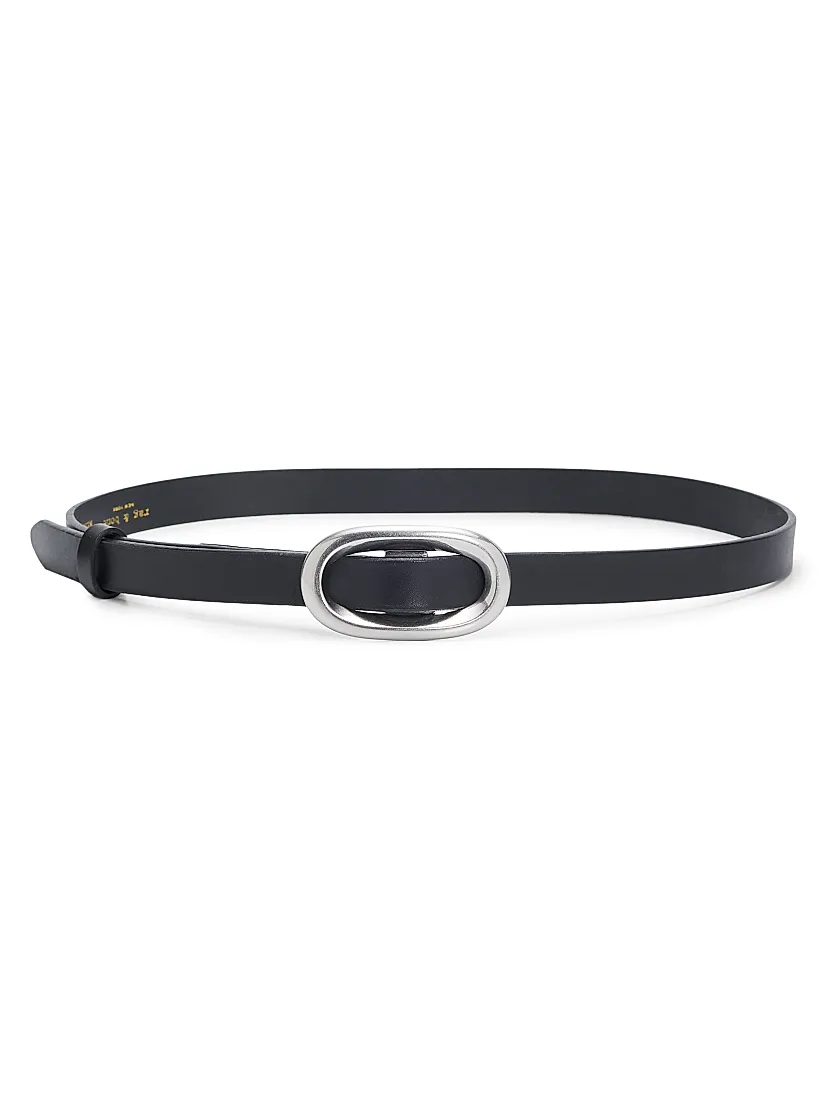 Rag & Bone Harper Leather Belt