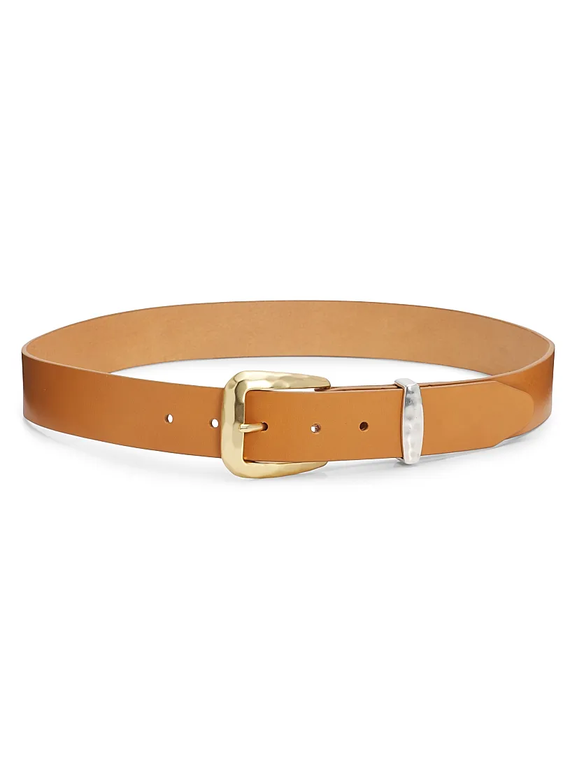 Rag & Bone Winona Leather Belt