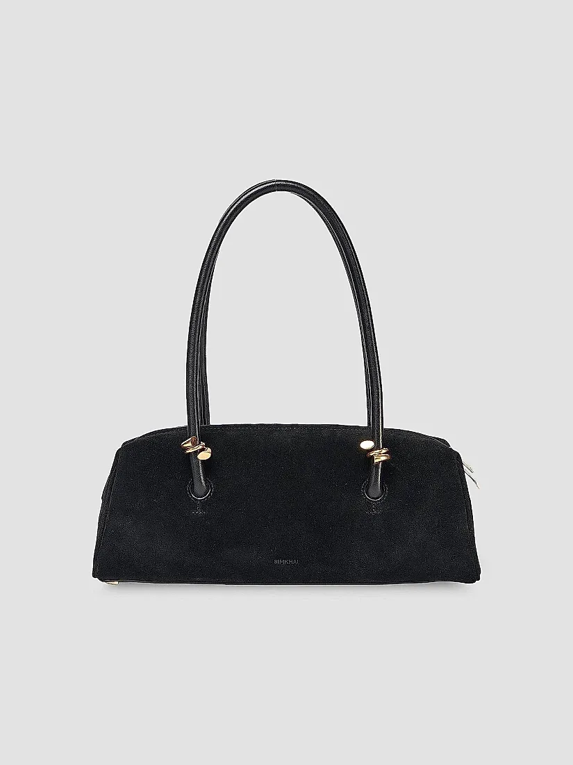 Simkhai Devon Suede Shoulder Bag