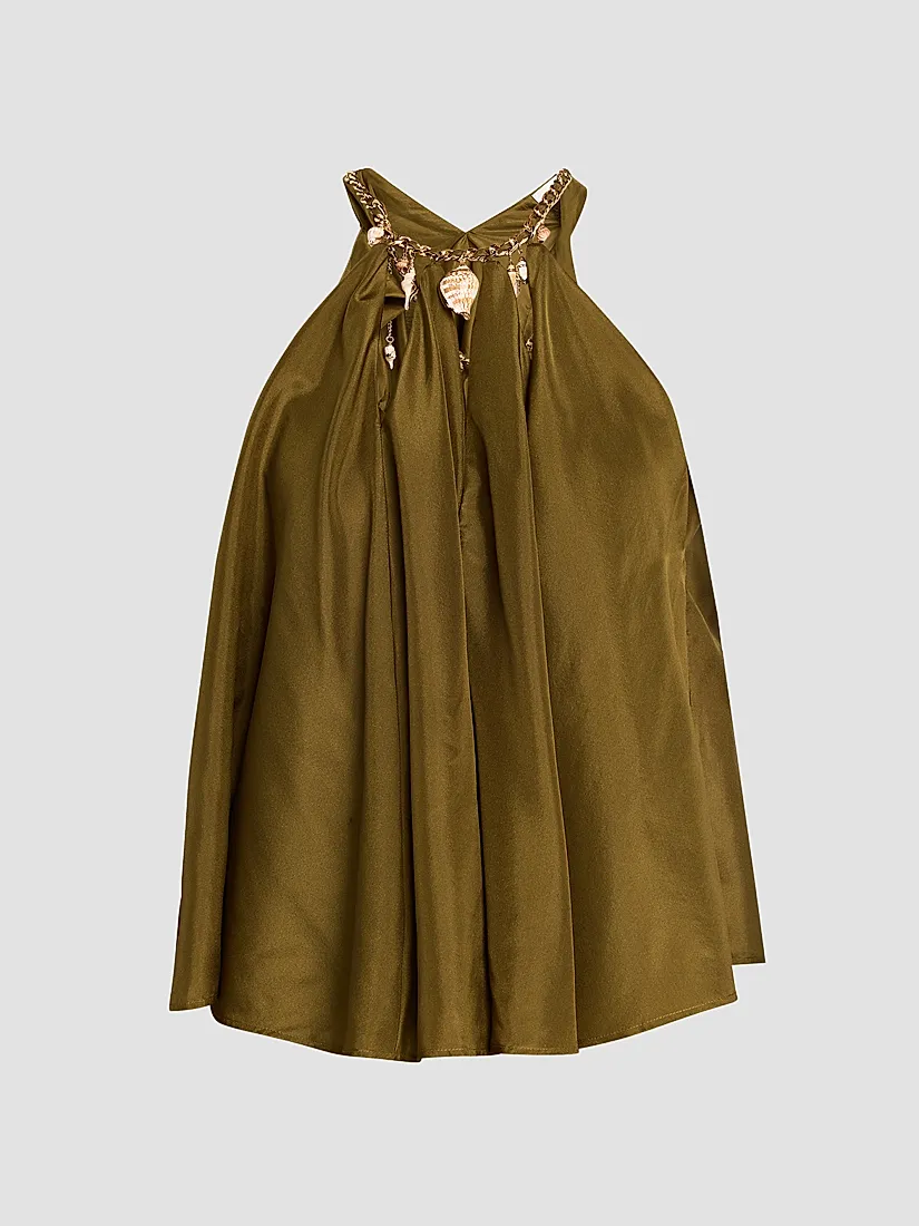 Zimmermann Mahon Silk Blouse