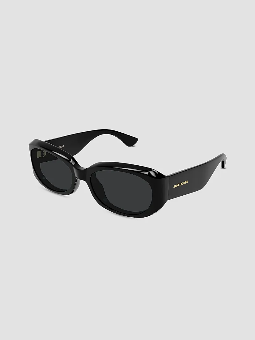 Saint Laurent 57MM Rectangular Sunglasses