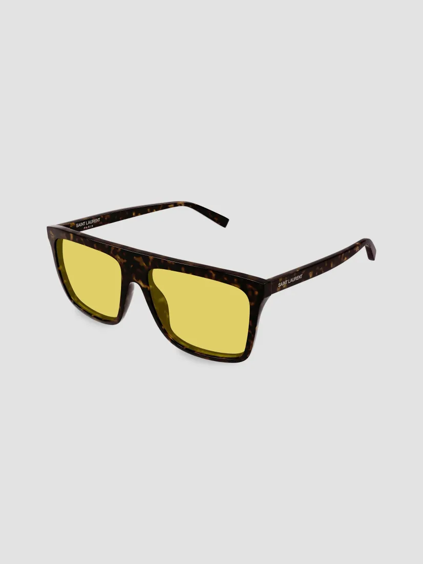 Saint Laurent 59MM Rectangular Sunglasses