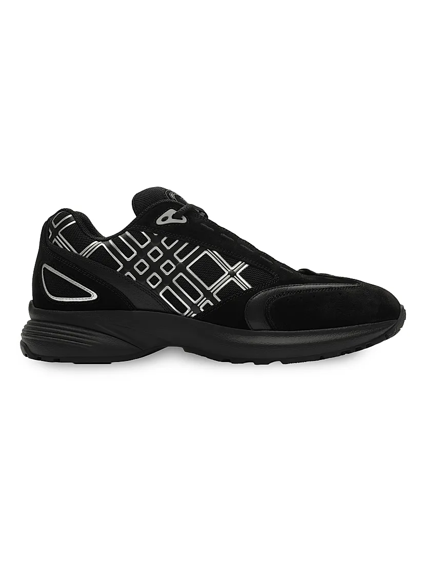 Burberry Eclipse Low-Top Sneakers