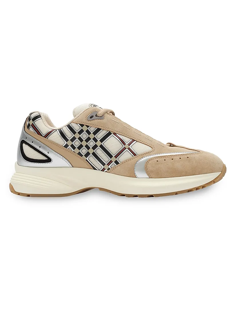 Burberry Eclipse Low-Top Sneakers