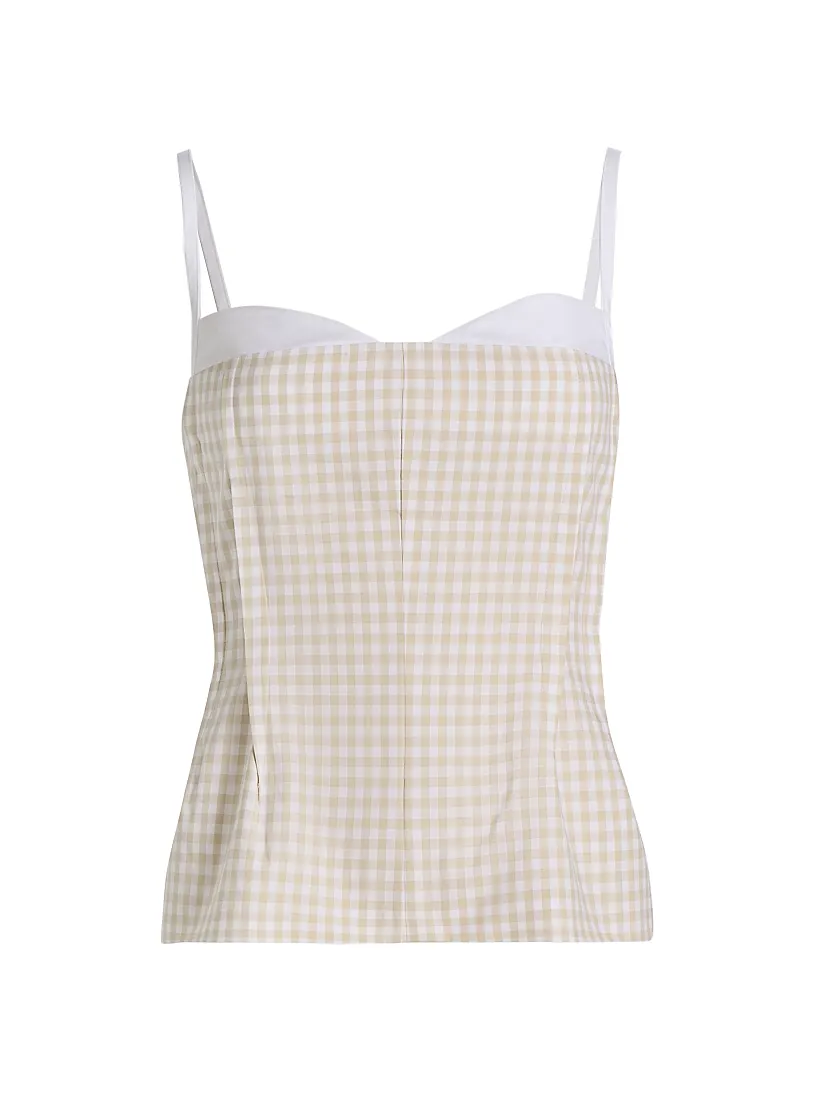 Simkhai Charlee Bustier Top