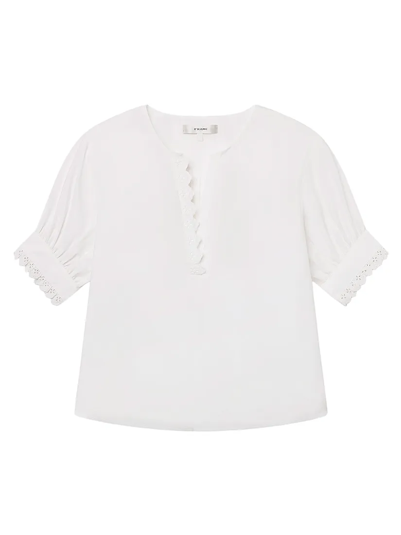 Frame The Keepsake Cotton Top