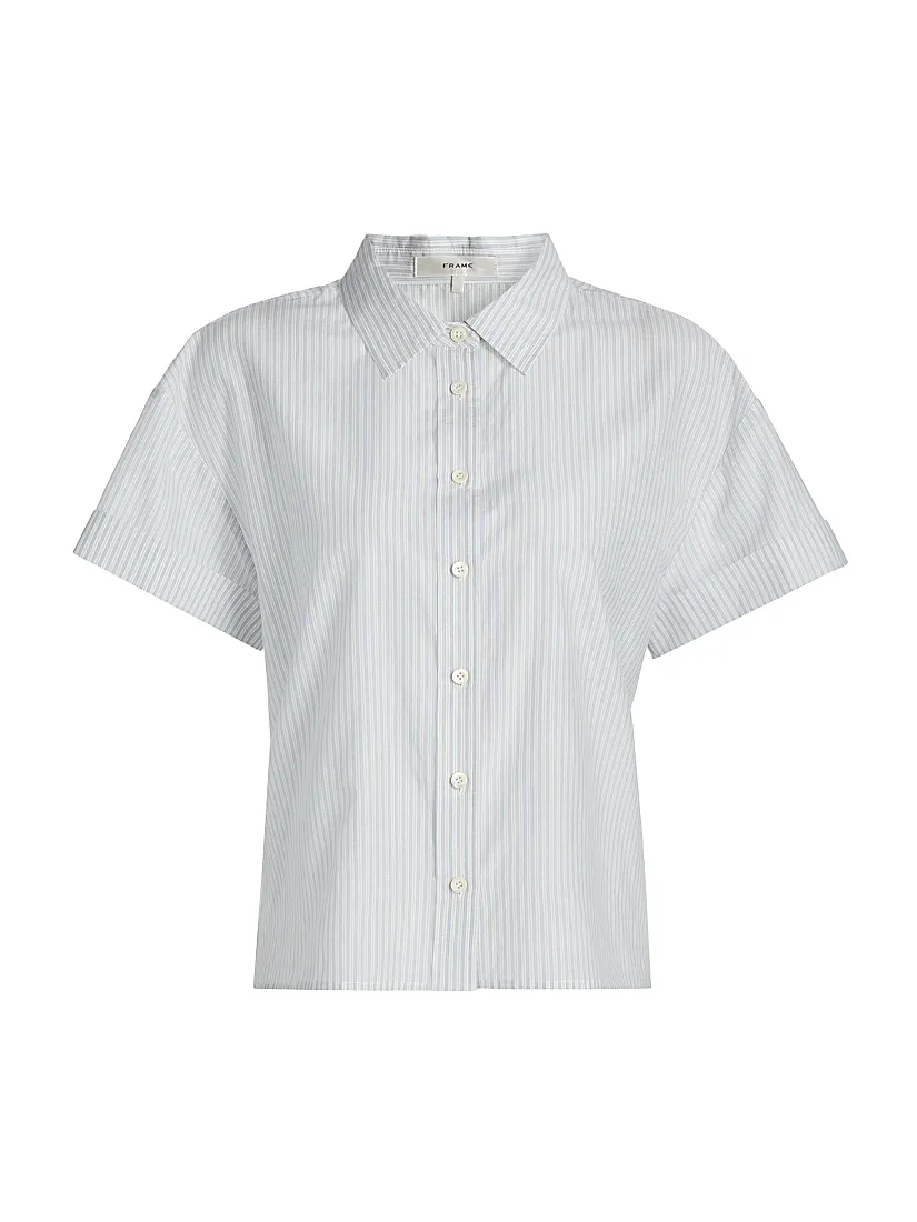 Frame The Boardwalk Stripe Shirt