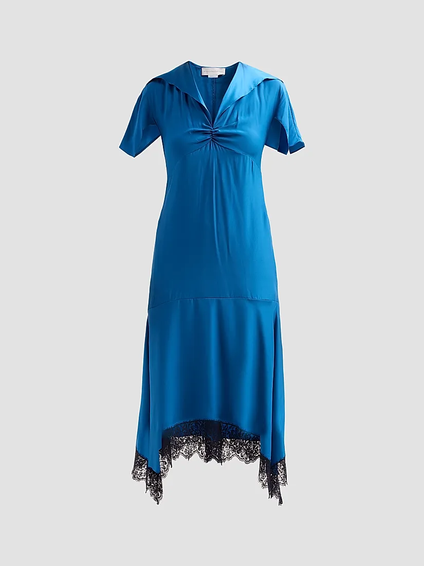 saks fifth avenue blue dress Saks Fifth Avenue, women dress,sizeXL,dark blue,
