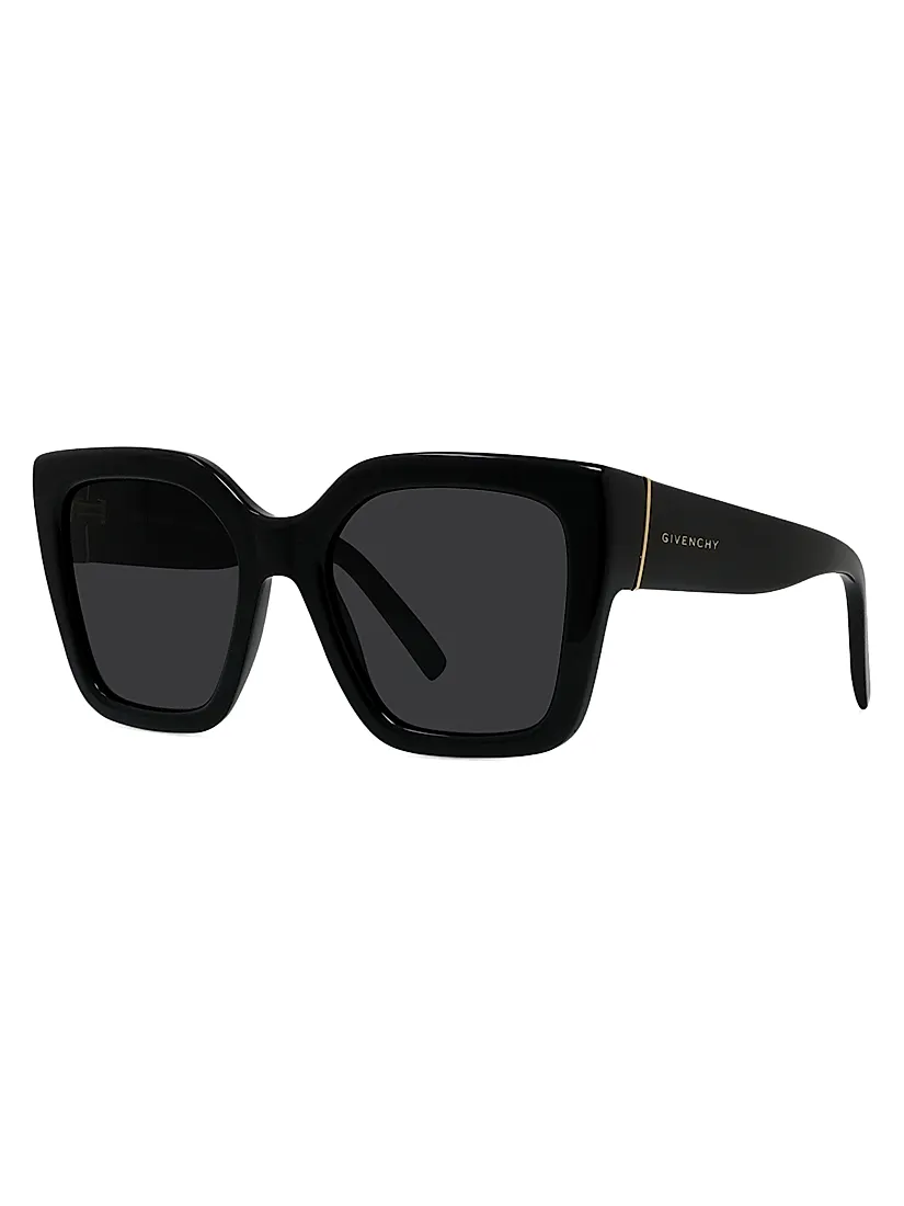 Givenchy Bold 53MM Square Sunglasses