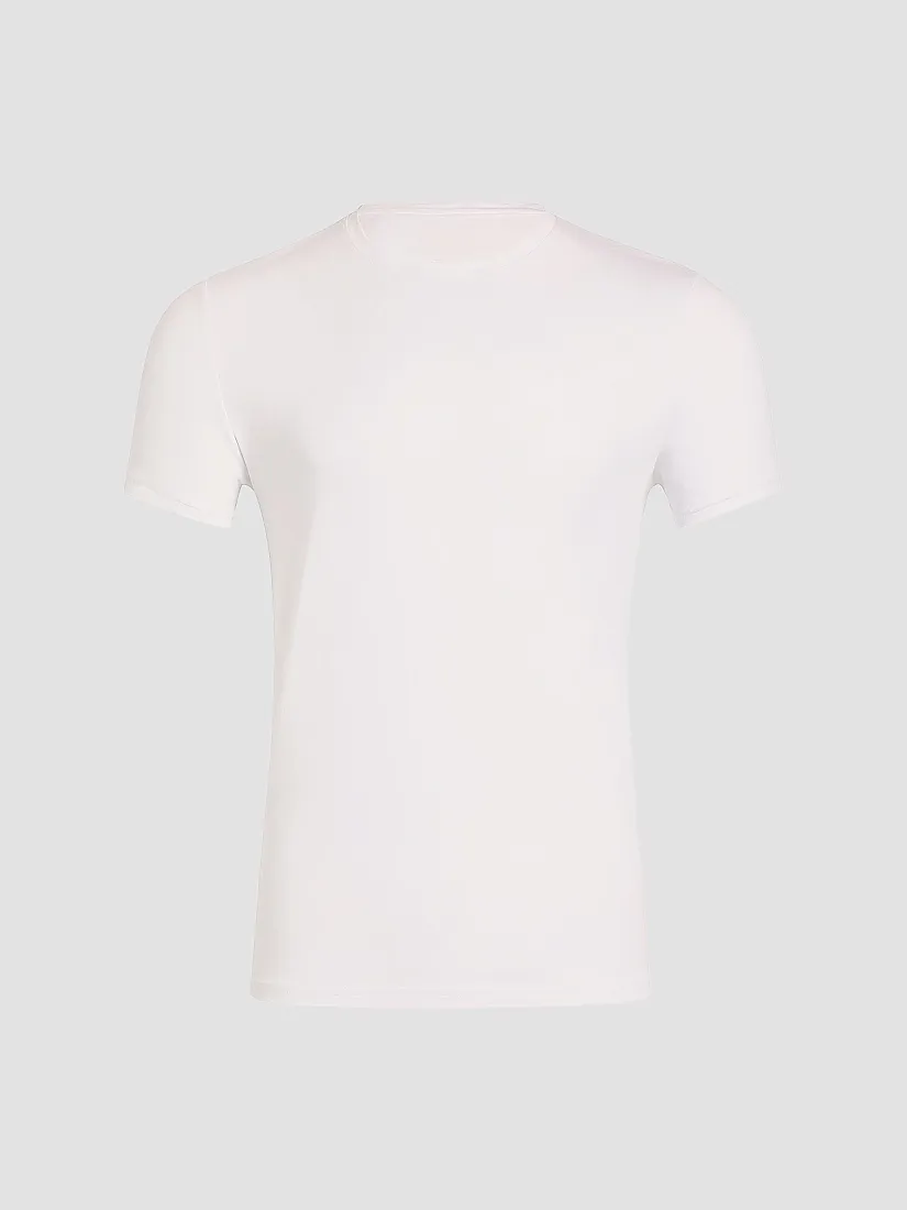 Commando Premier Stretch-Cotton Crewneck Undershirt