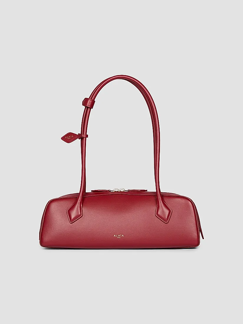 Alaïa Le Teckel Medium Leather Shoulder Bag