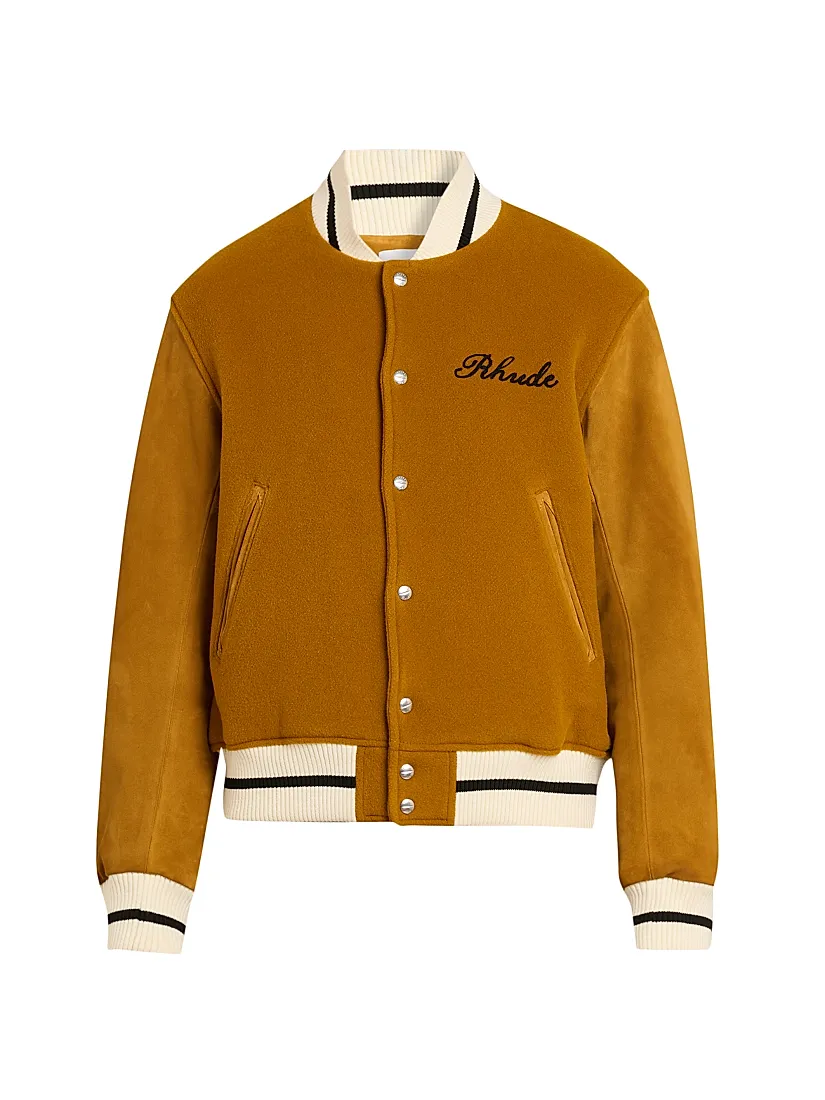 Rhude Formal Varsity Jacket