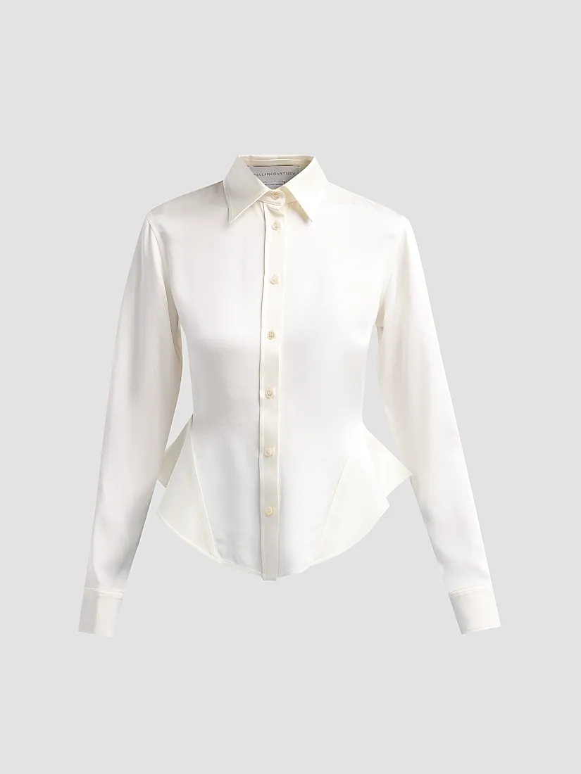 Stella Mccartney Basque Button-Front Shirt