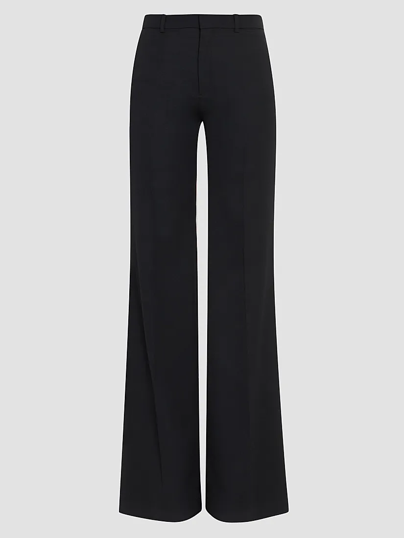 Chloé Wool Flared Trousers
