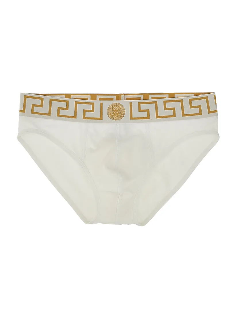 Versace Medusa Key Jersey Briefs