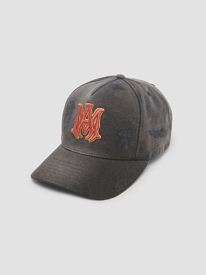 Amiri MA Distressed Baseball Cap