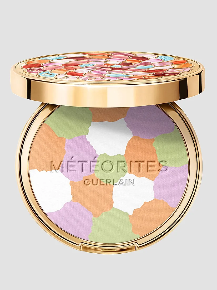 Guerlain Meteorites Compact Mattifying Pressed Setting Powder