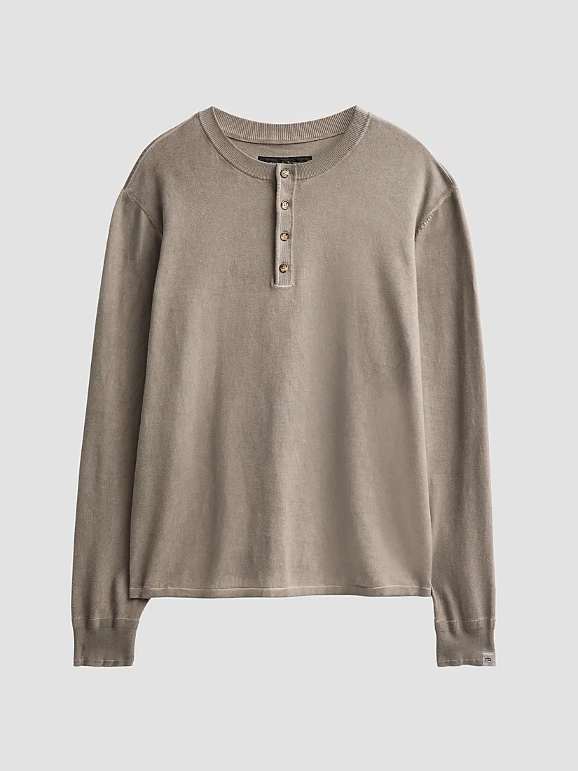 Rag & Bone Cotton Henley