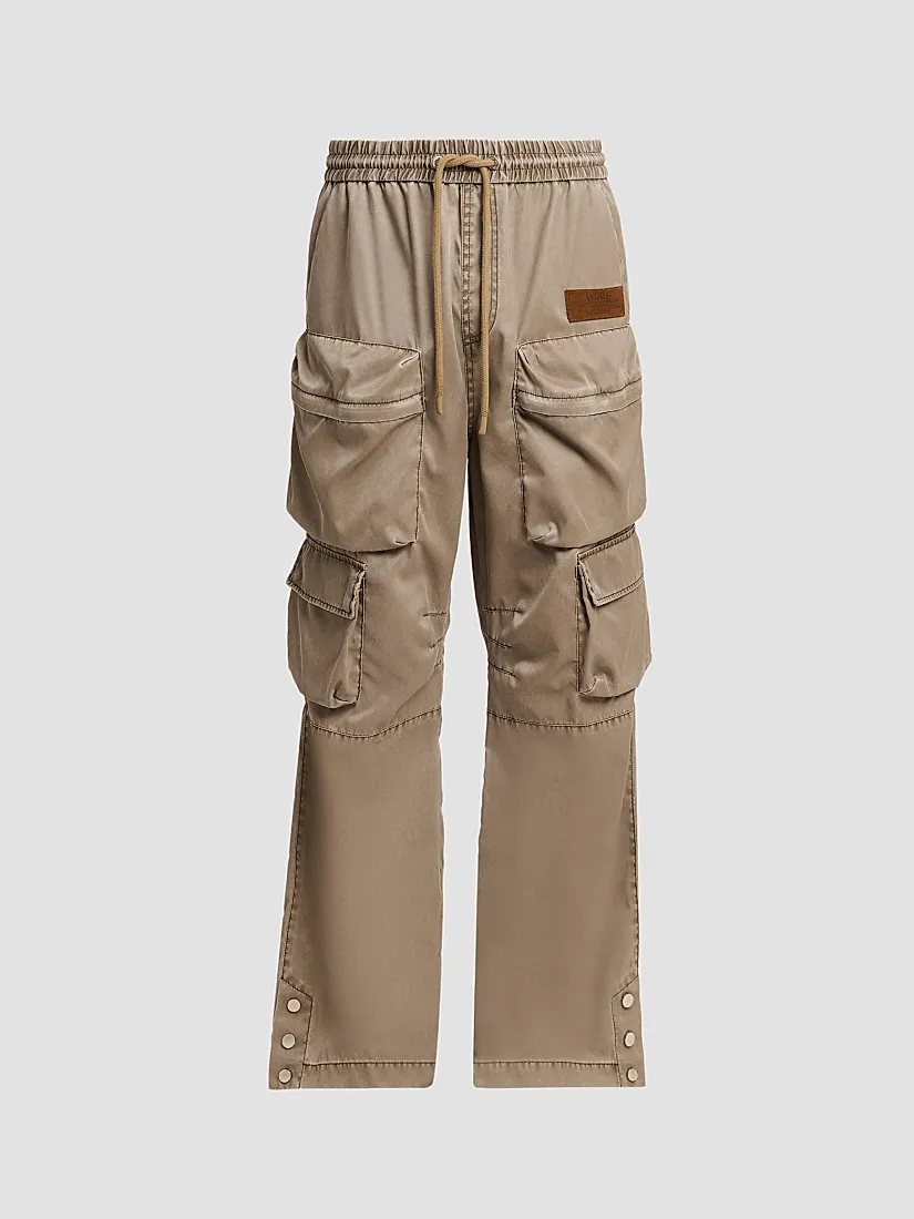Amiri Logo Drawstring Cargo Pants