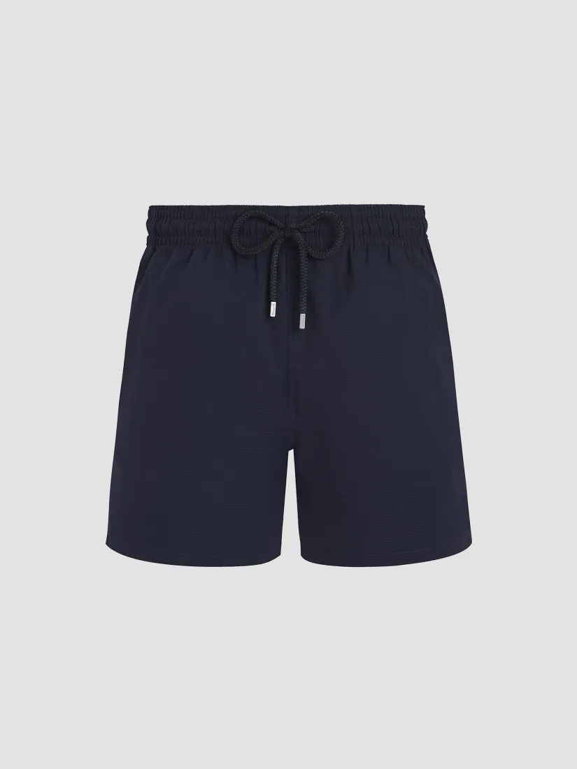 Vilebrequin Solid Micro-Perforated Light Swim Shorts