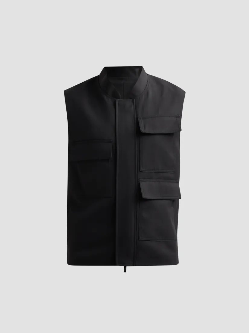 Helmut Lang Wool Utility Vest