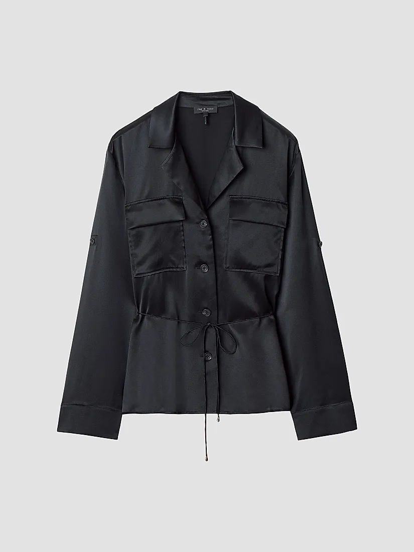 Rag & Bone Sonny Silk Blouse