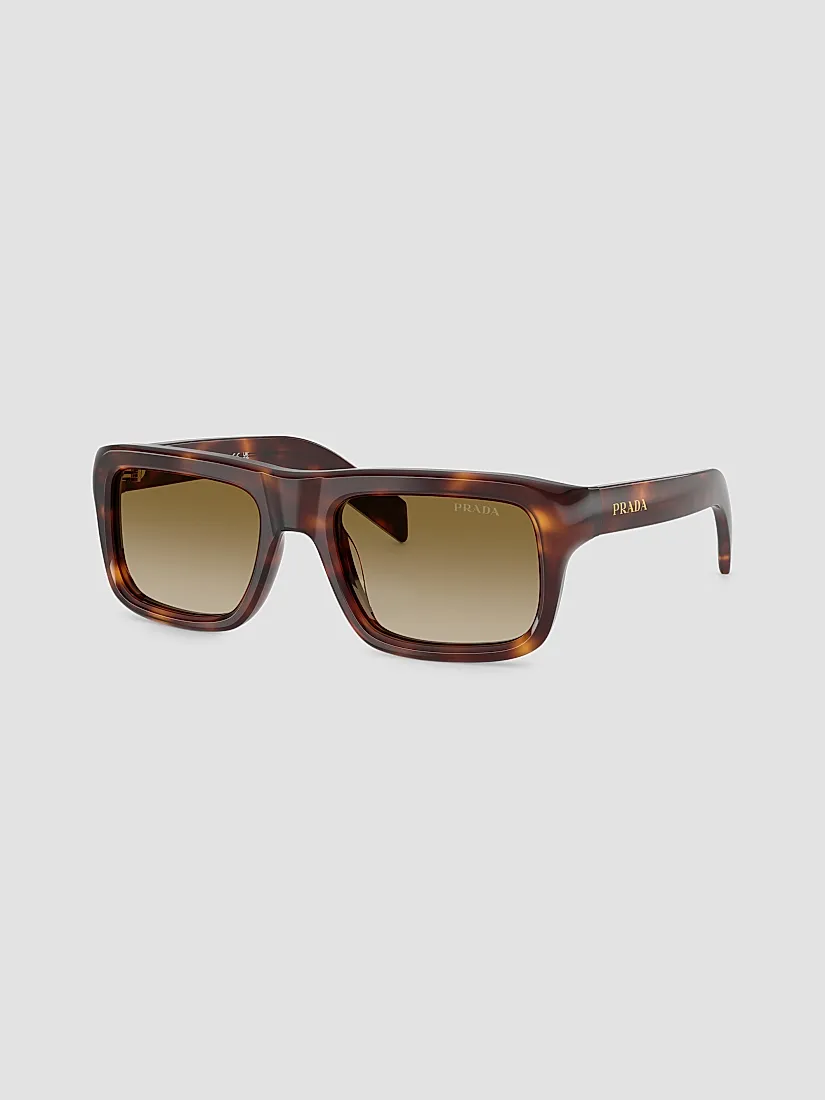 Prada D11SF Rectangular Sunglasses