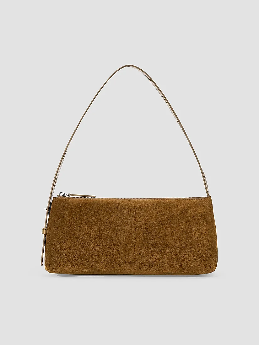 Staud Strada Suede Shoulder Bag