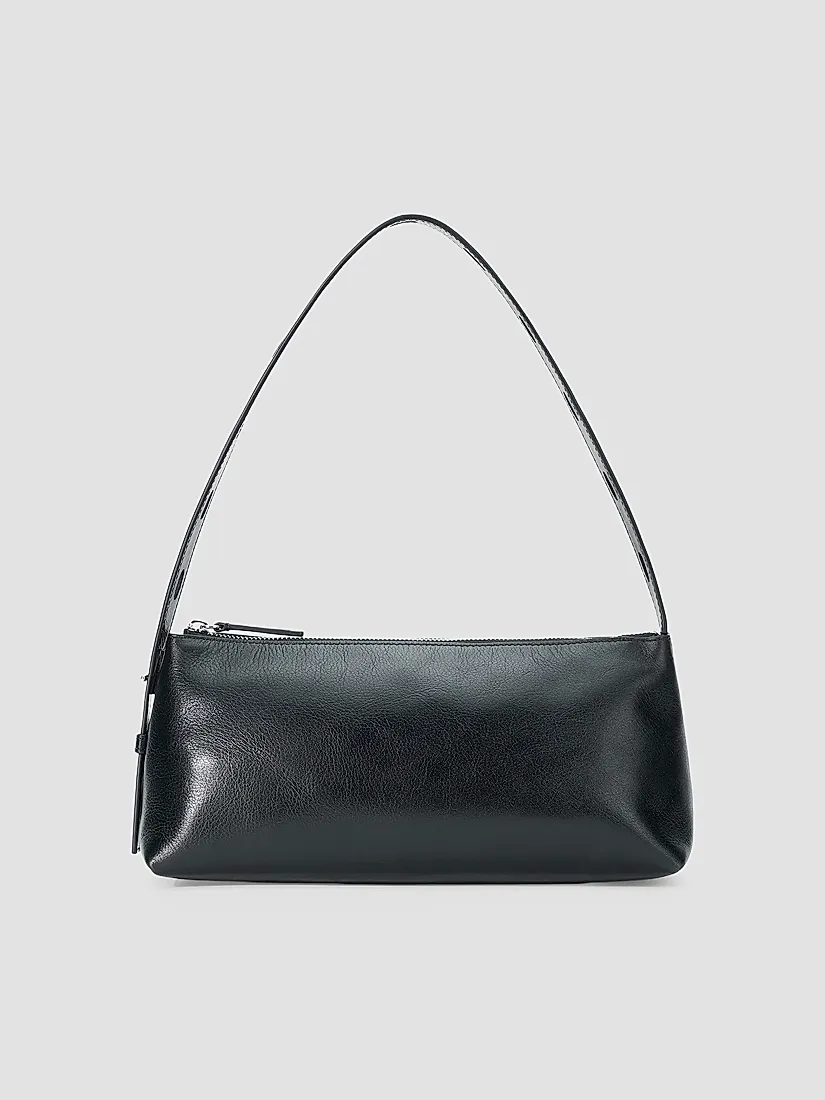 Staud Strada Leather Shoulder Bag