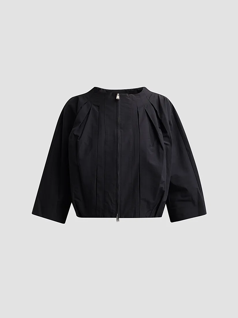 Simkhai Jess Pleated Jacket