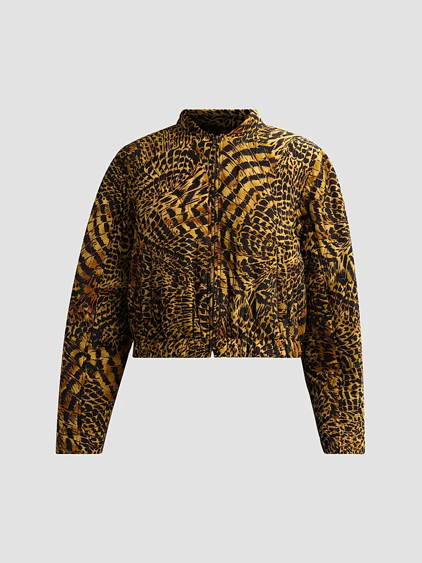 Ulla Johnson Yara Printed Silk Jacket