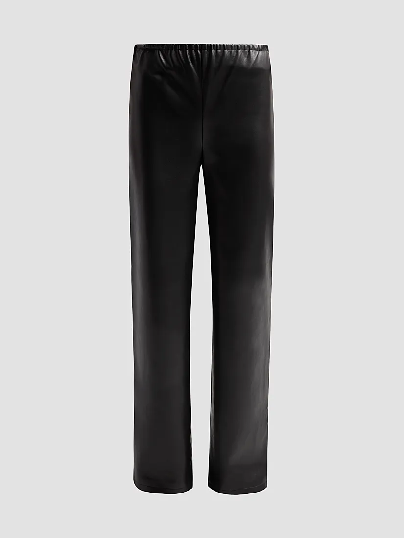 Toccin Mick Faux Leather Pull On Pants