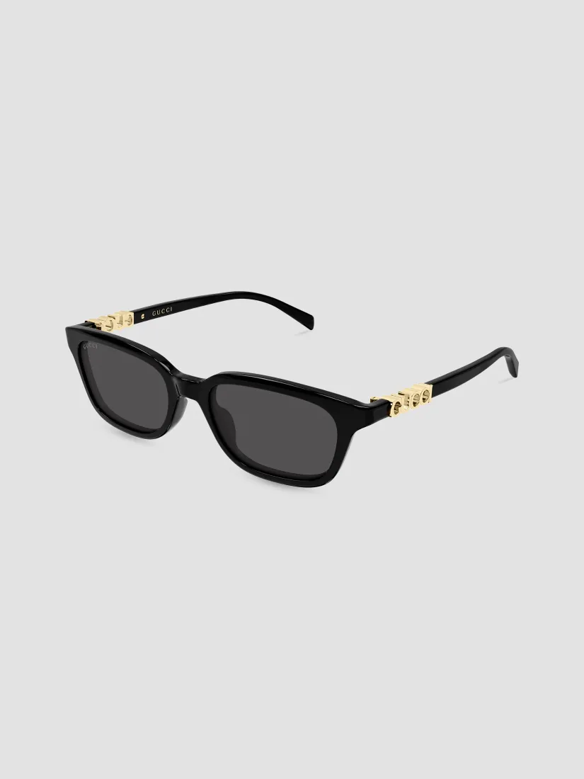 Gucci 53MM Rectangular Sunglasses