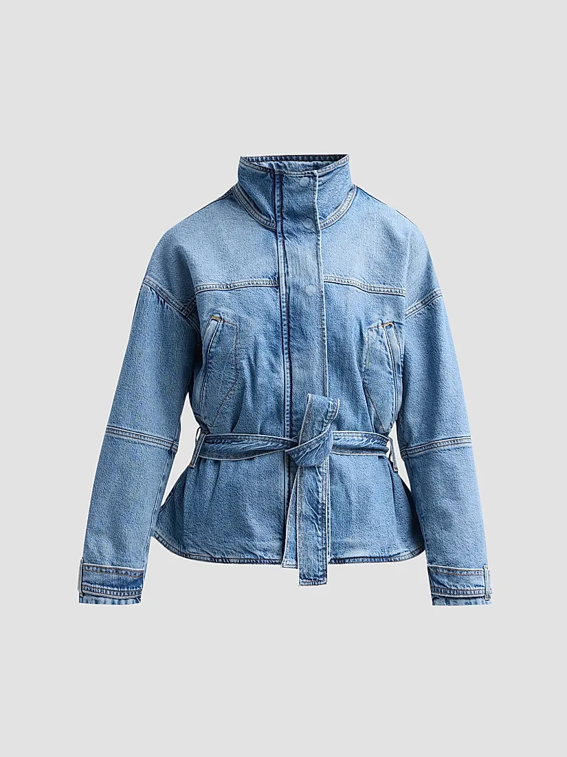Ramy Brook Robin Denim Jacket