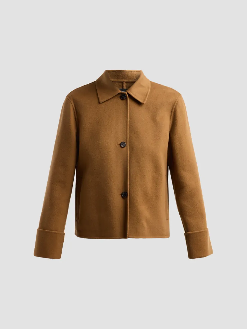 Theory Boxy Cuffed Jacket