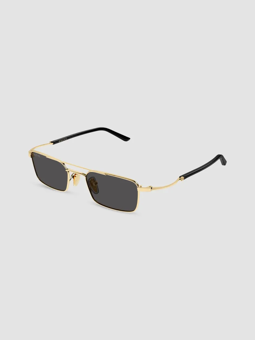Gucci Interlocking G 49MM Rectangular Sunglasses
