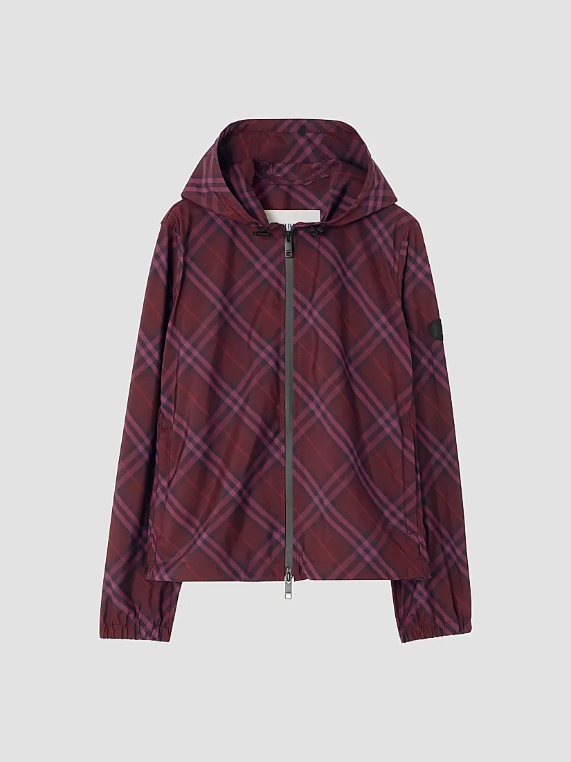 Burberry Reversible Checked Jacket