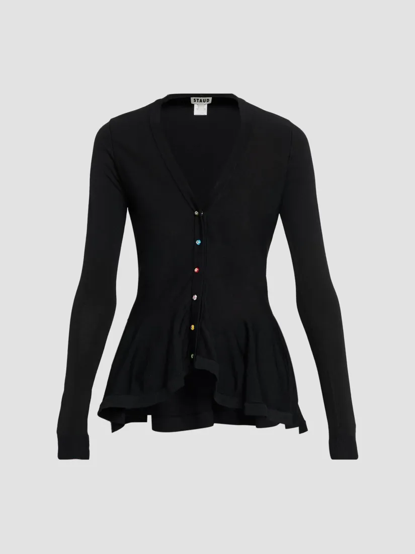 Staud Jamie Snap-Front Top