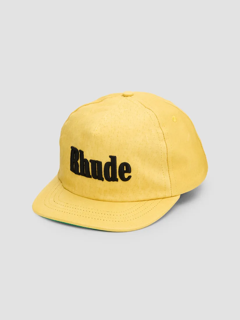 Rhude Logo Suede Hat