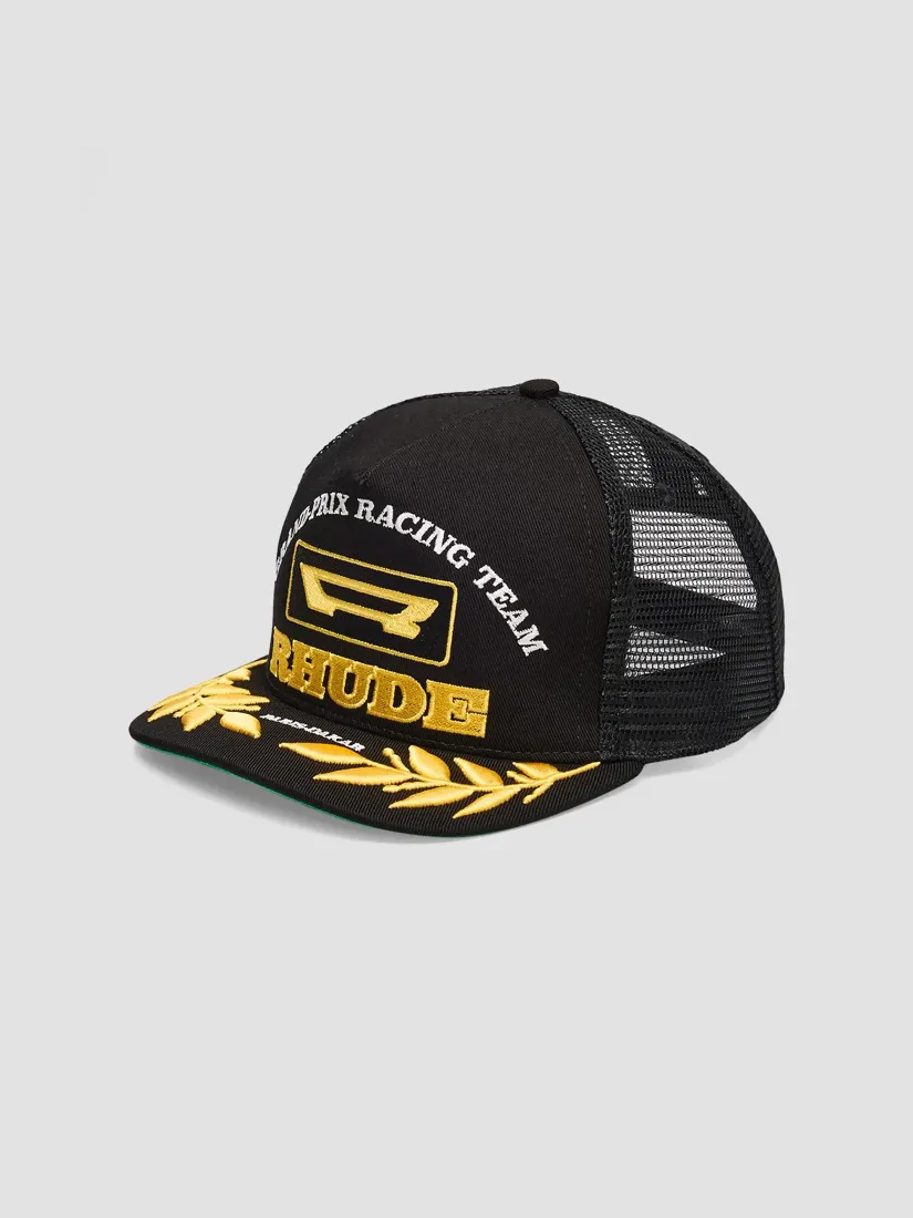 Rhude Racing Panel Trucker Hat