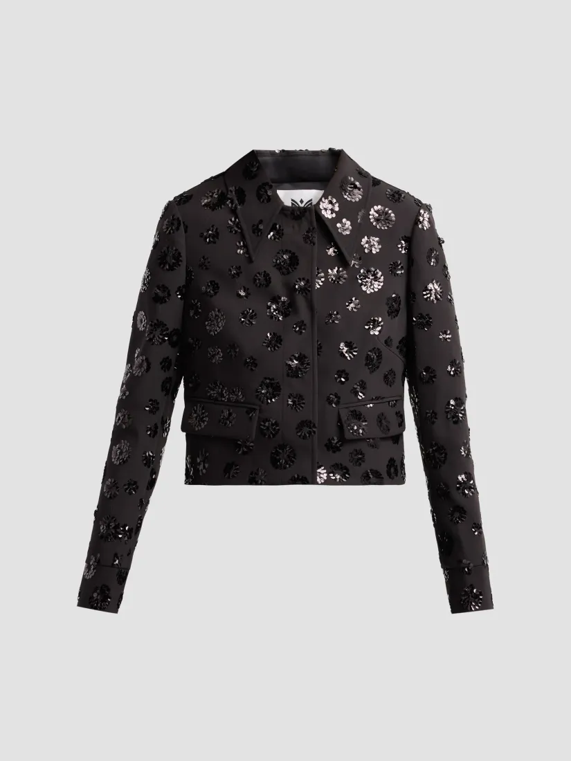 Milly Pia Sequin Jacket